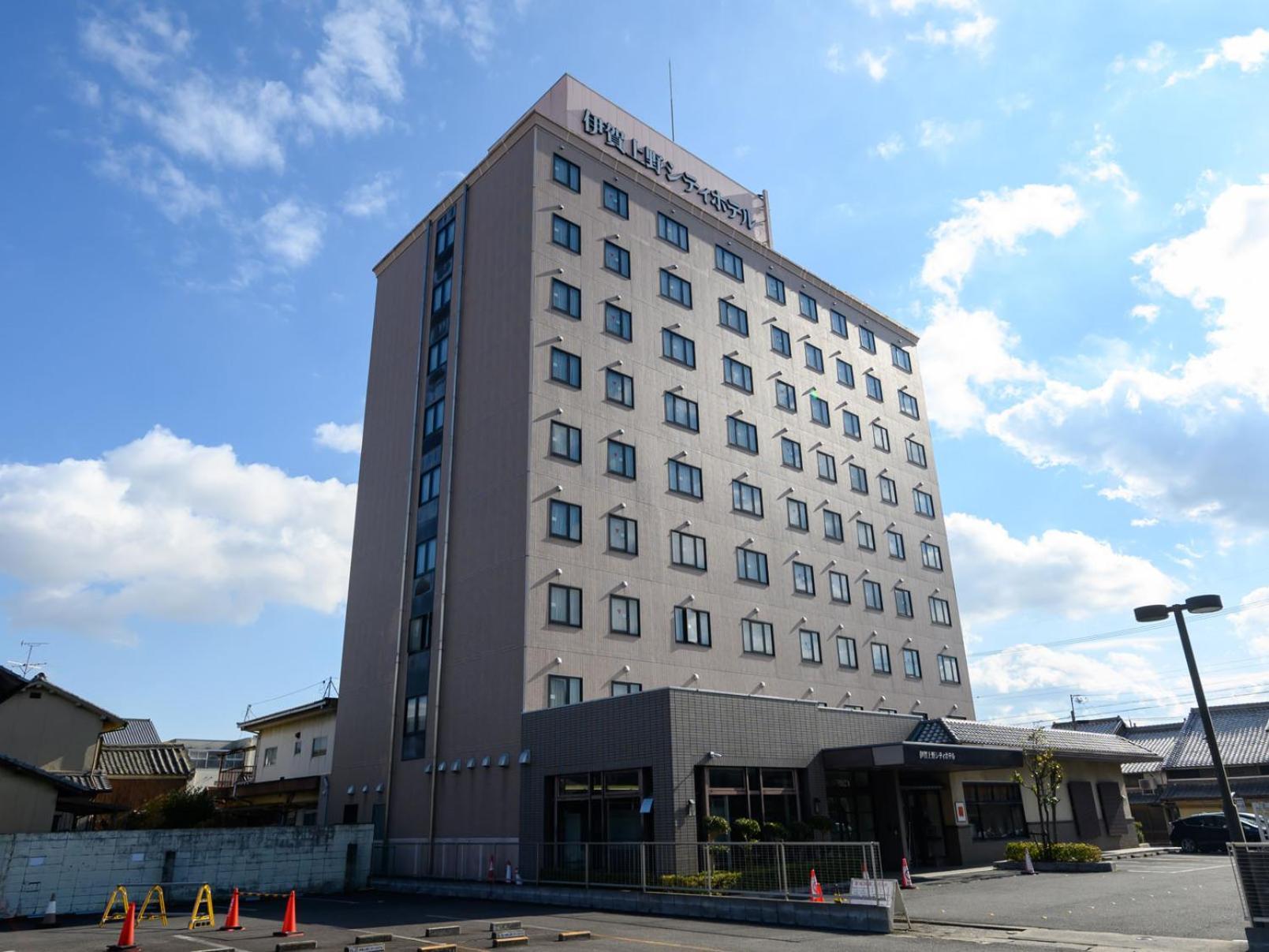 Iga Ueno City Hotel Eksteriør billede